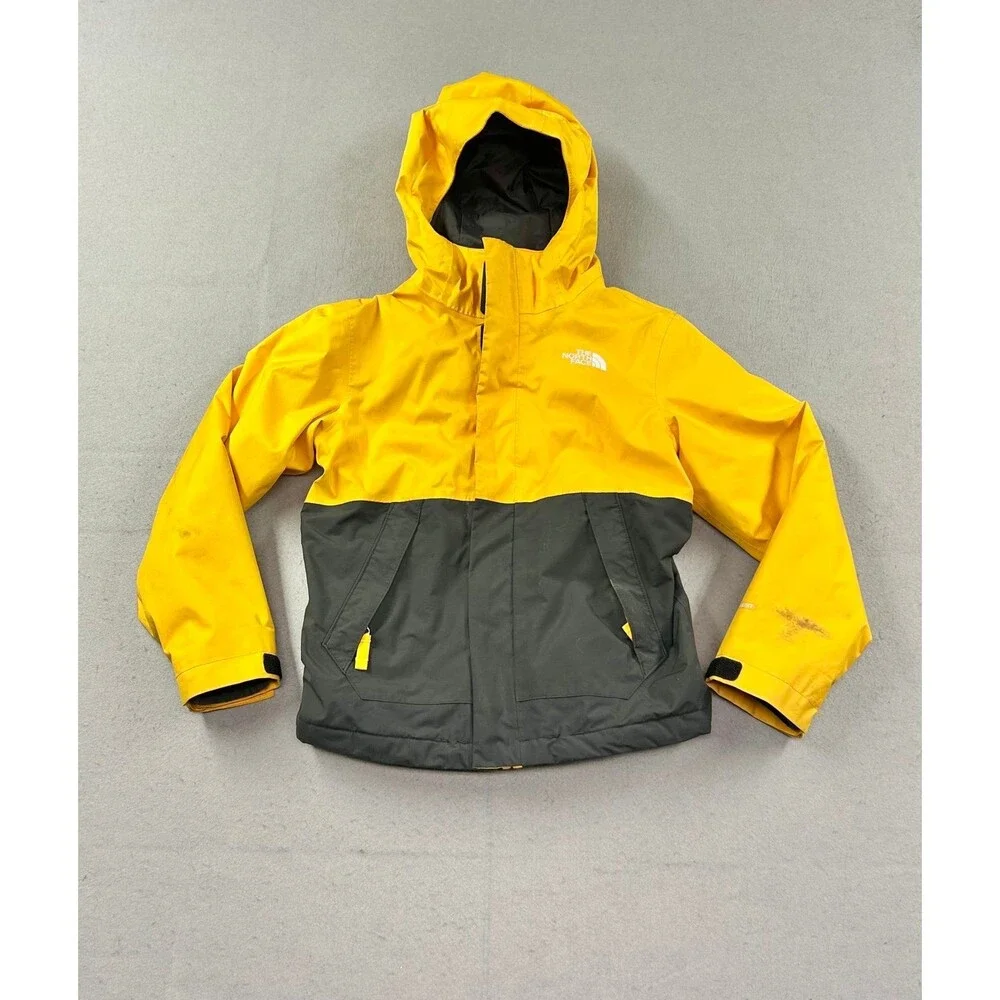 Boys The North Face Garçons Dryvent 3 in 1 jacket